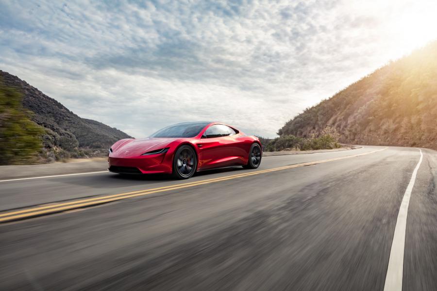  Tesla Roadster 2018 года  (фото 13 из 14)